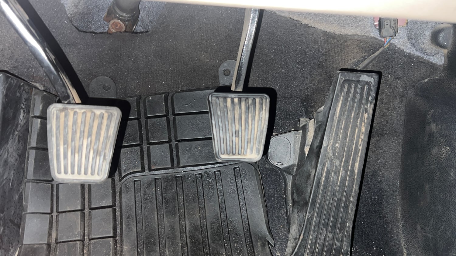 Used 2017 Hyundai Tucson 2WD MT Petrol Petrol Manual interior PEDALS VIEW