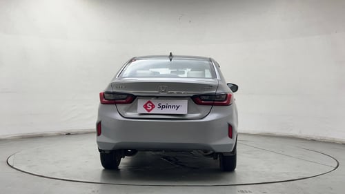 Used 2022 Honda City V CVT Petrol Petrol Automatic exterior BACK VIEW