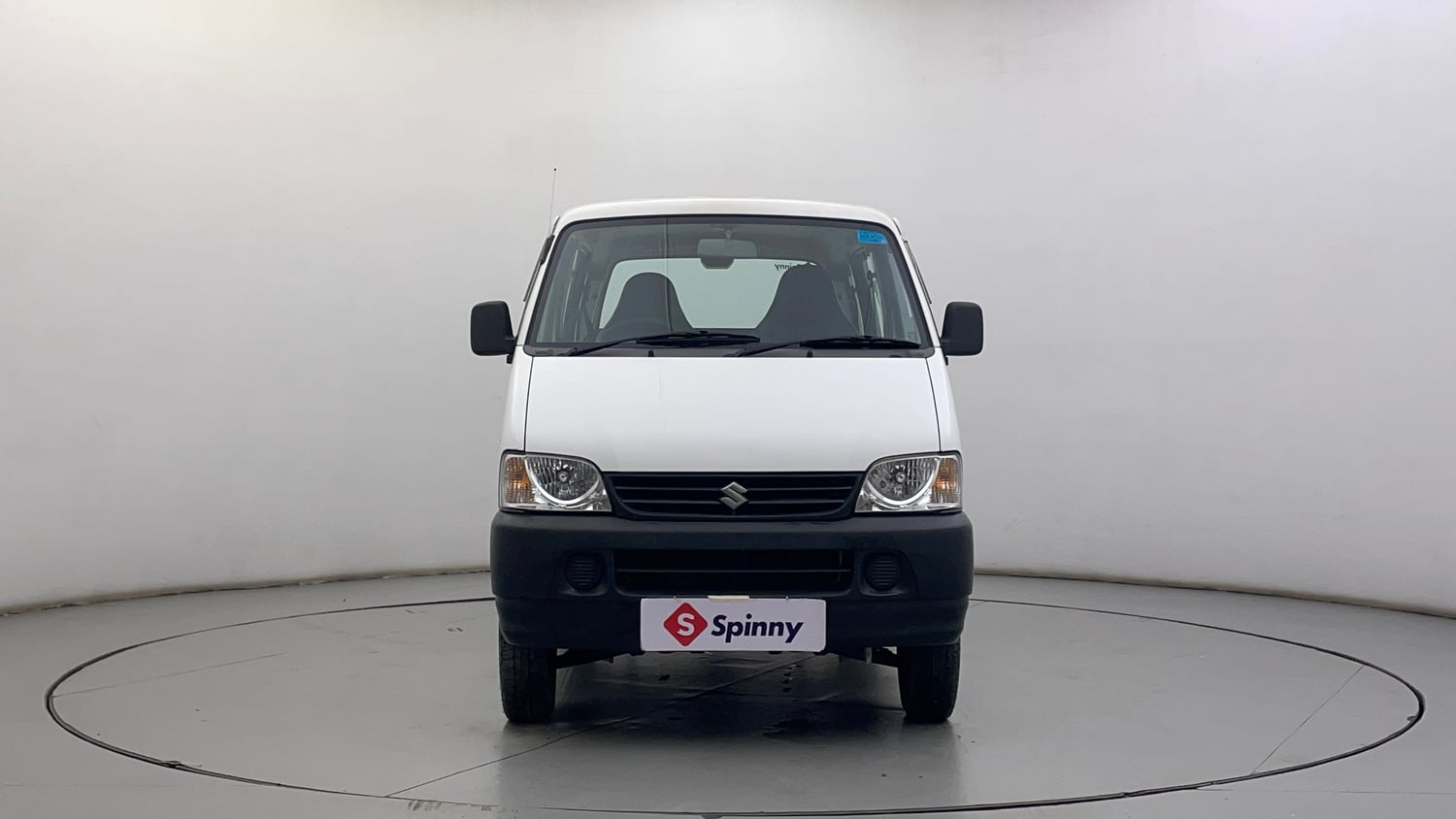 Used 2021 Maruti Suzuki Eeco 5 STR WITH A/C+HTR Petrol Manual exterior FRONT VIEW