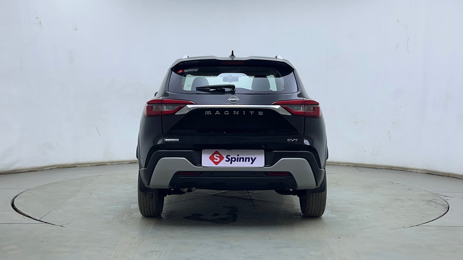 Used 2024 Nissan Magnite XV Premium (O)Turbo CVT Petrol Automatic exterior BACK VIEW