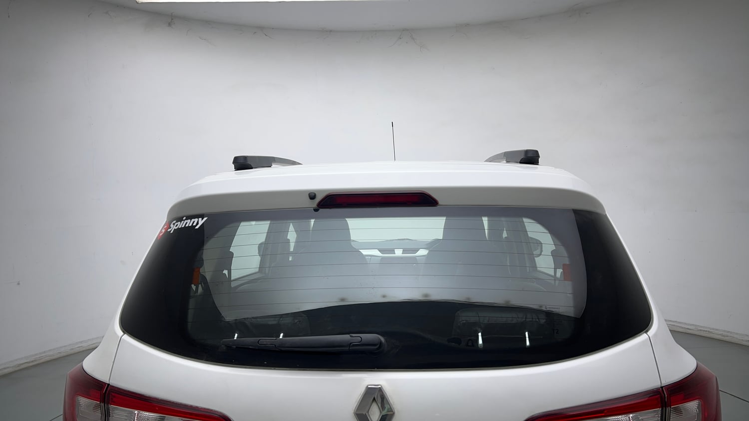 Used 2021 Renault Triber RXZ EASY-R AMT Petrol Automatic exterior BACK WINDSHIELD VIEW