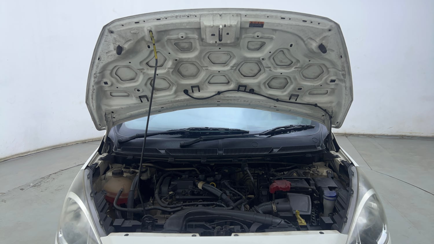 Used 2020 Ford Freestyle Titanium Plus 1.2 Ti-VCT Petrol Manual engine ENGINE & BONNET OPEN FRONT VIEW