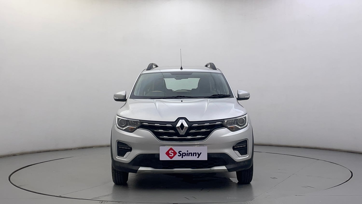 Used 2019 Renault Triber RXZ Petrol Manual exterior FRONT VIEW