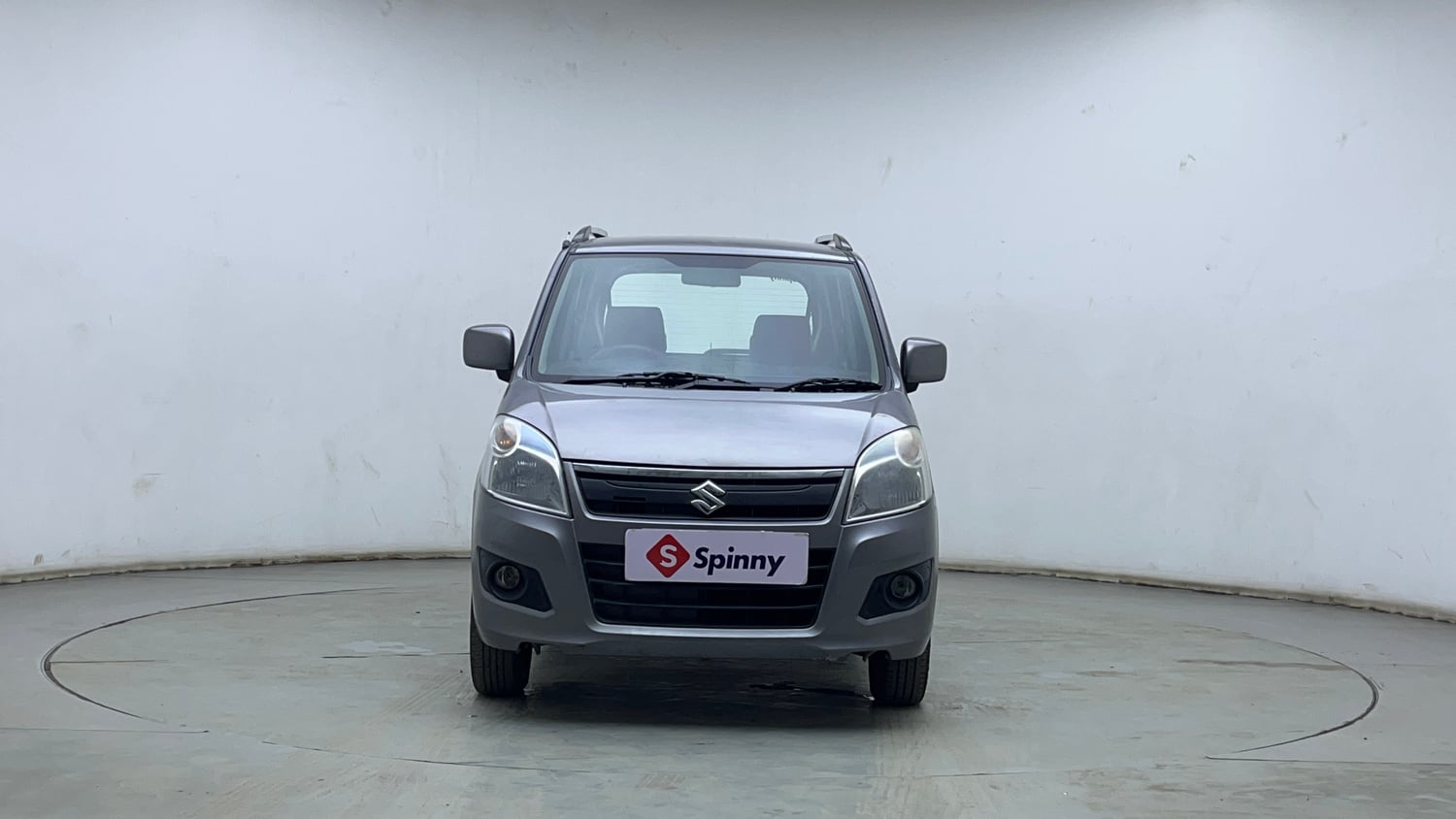 Used 2014 Maruti Suzuki Wagon R VXI Petrol Manual exterior FRONT VIEW