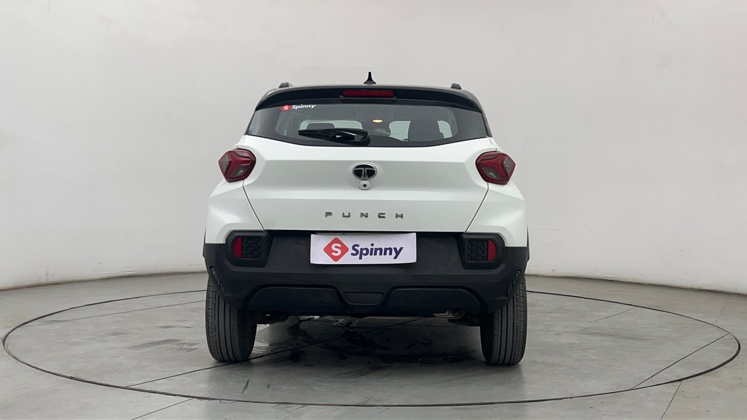 Used 2024 Tata Punch Creative Plus AMT Petrol Automatic exterior BACK VIEW