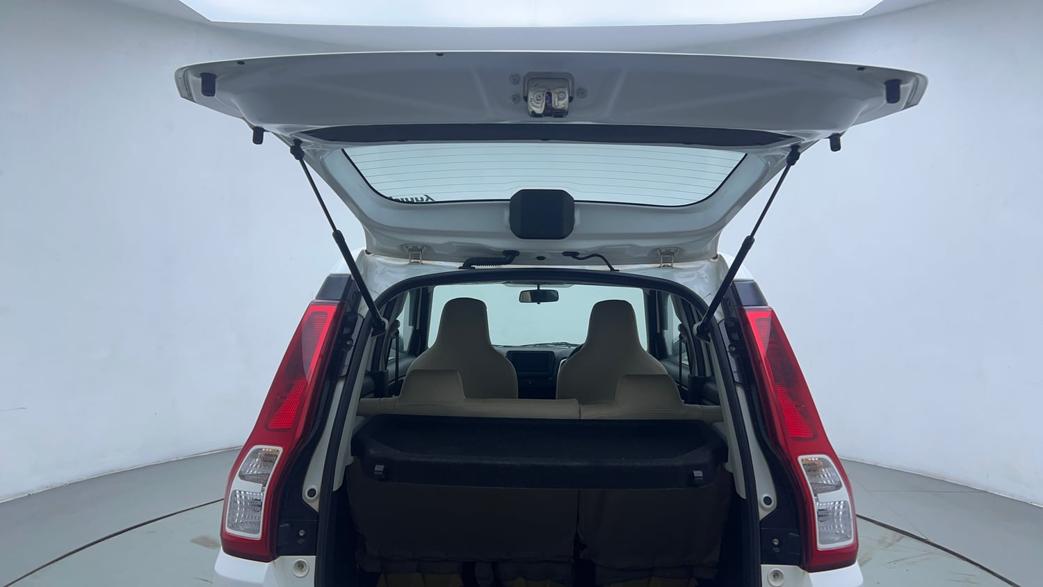 Used 2023 Maruti Suzuki Wagon R ZXI Plus 1.2 Petrol Manual interior DICKY DOOR OPEN VIEW