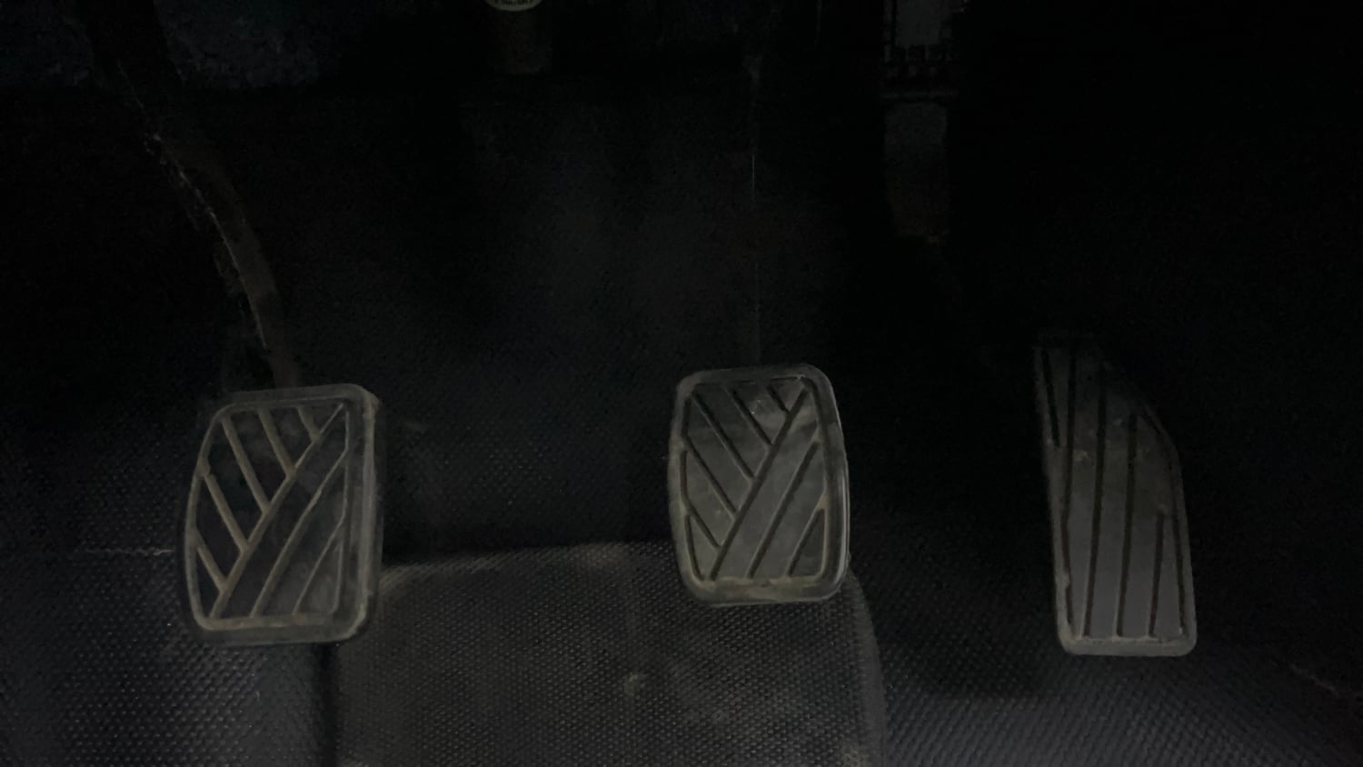 Used 2024 Maruti Suzuki Fronx Delta Plus (O) 1.2L MT Petrol Manual interior PEDALS VIEW