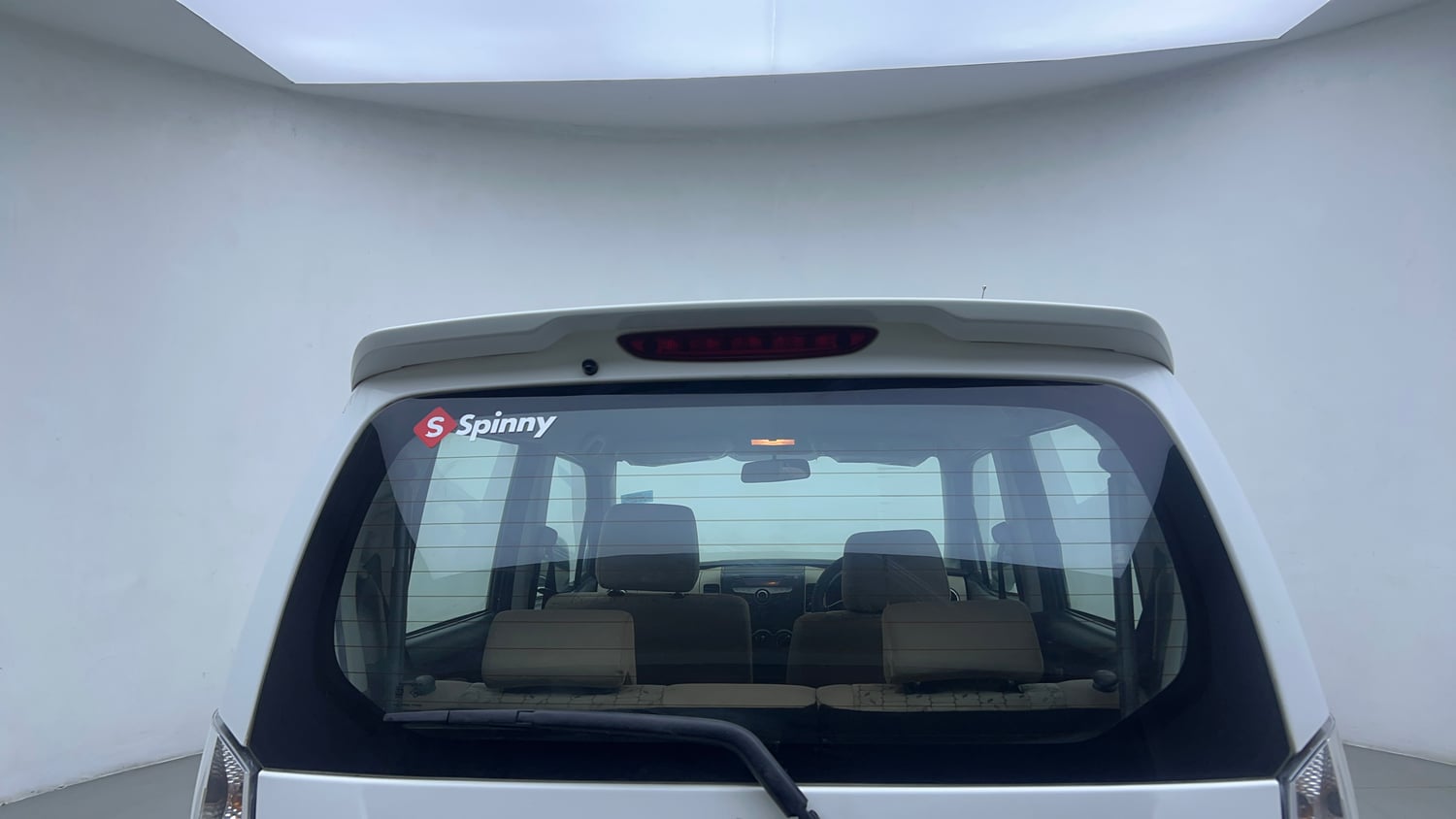 Used 2017 Maruti Suzuki Wagon R VXI+ Petrol Manual exterior BACK WINDSHIELD VIEW