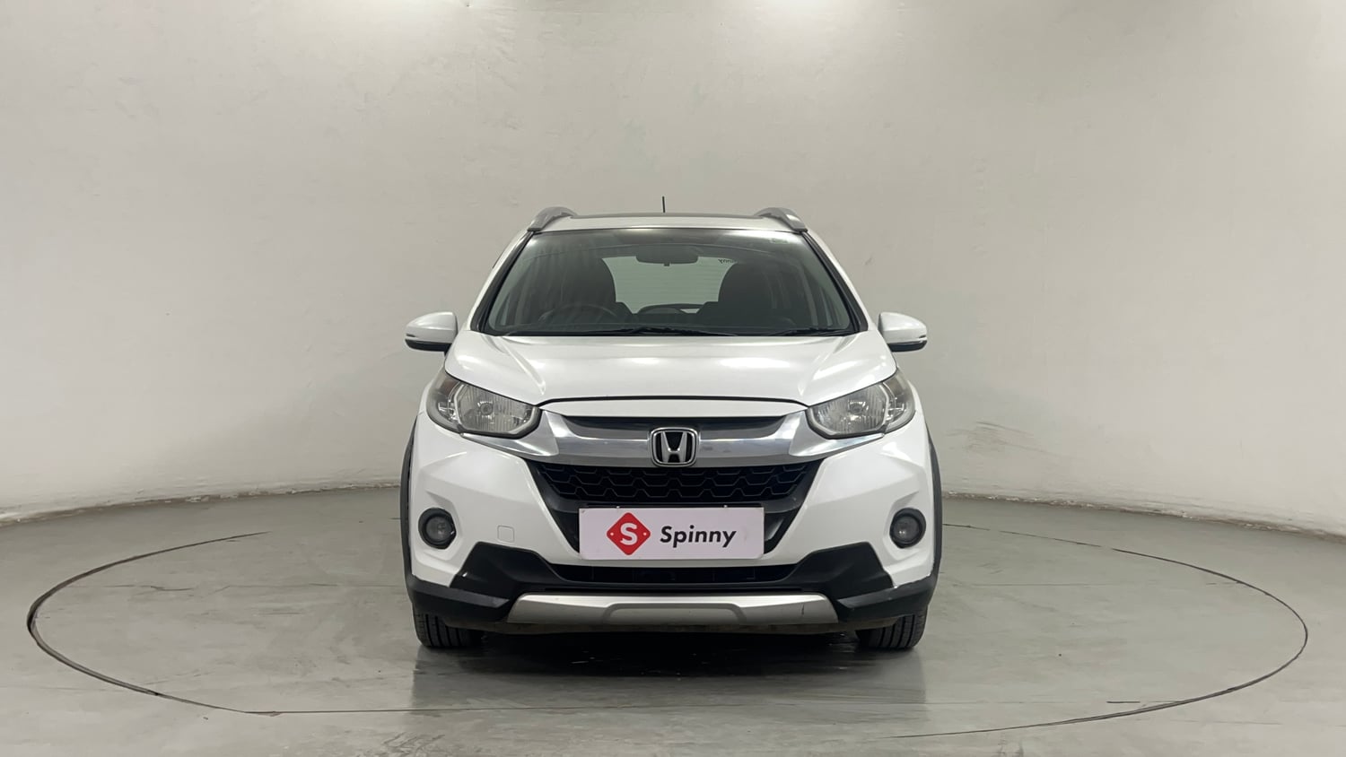 Used 2019 Honda WR-V VX MT Diesel Diesel Manual exterior FRONT VIEW