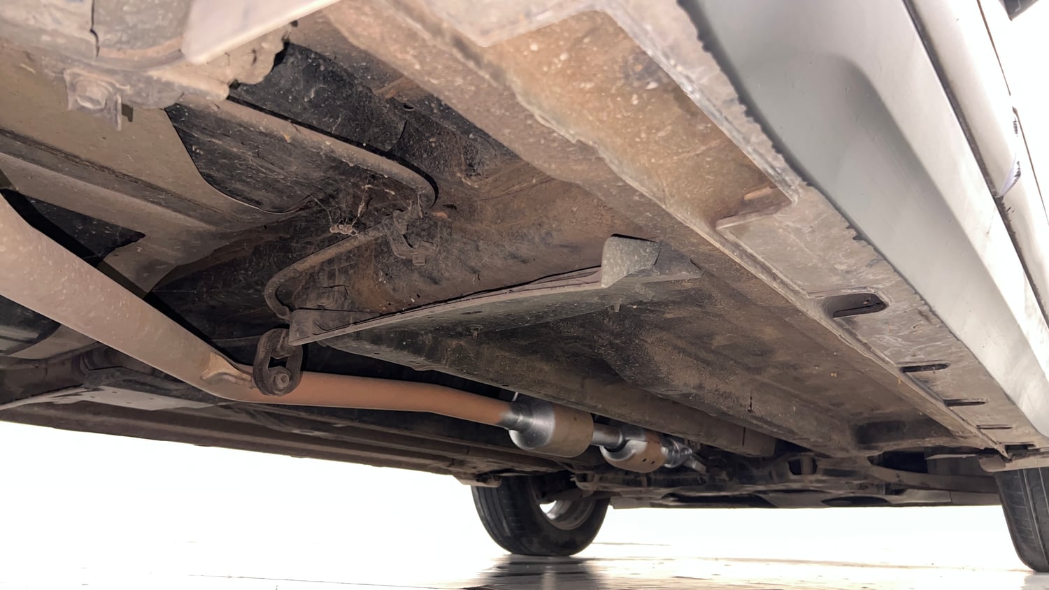 Used 2020 kia Seltos HTX IVT 1.5 Petrol Automatic extra REAR RIGHT UNDERBODY VIEW