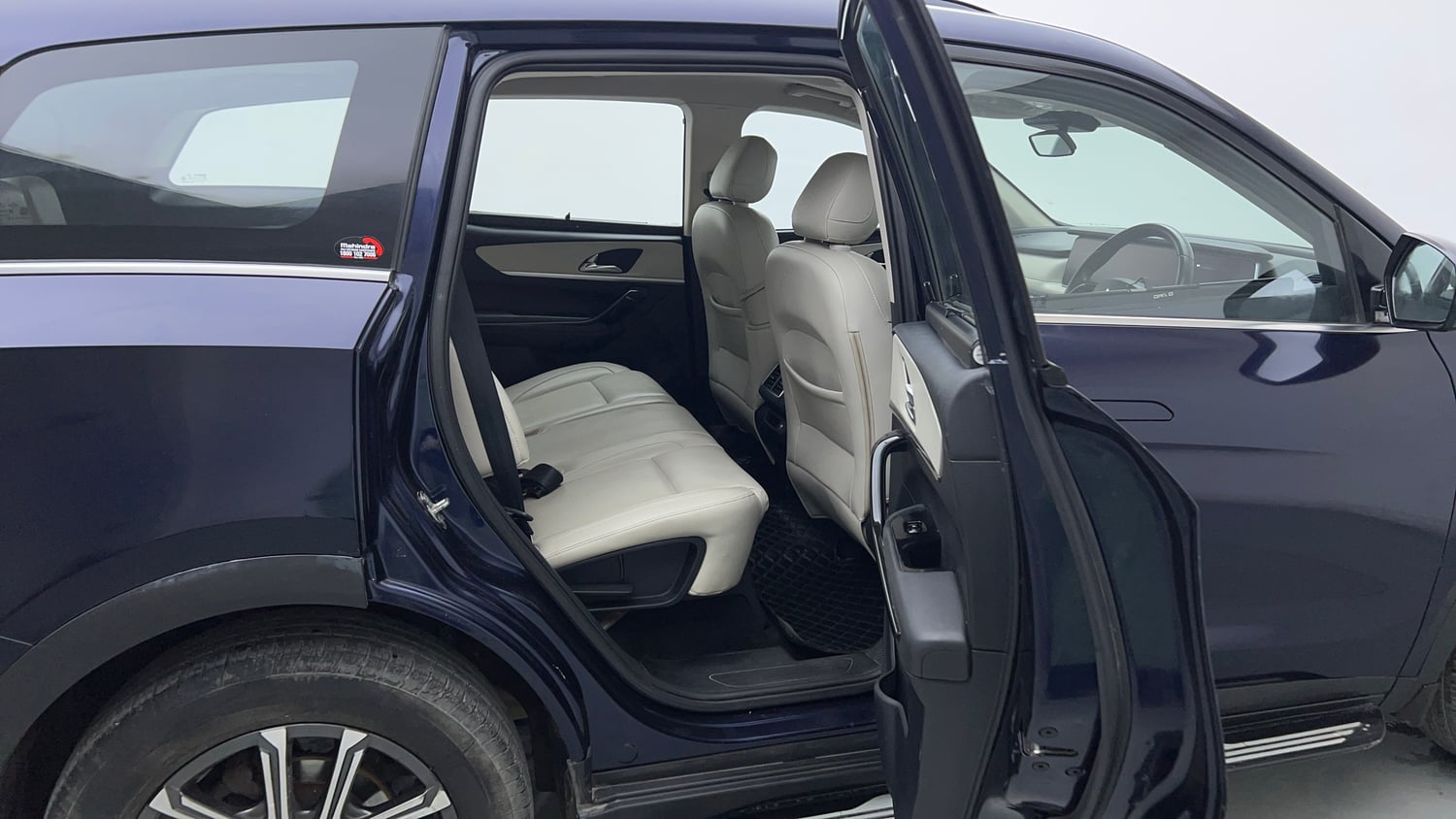 Used 2022 Mahindra XUV700 AX 7 Petrol MT 7 STR Petrol Manual interior RIGHT SIDE REAR DOOR CABIN VIEW