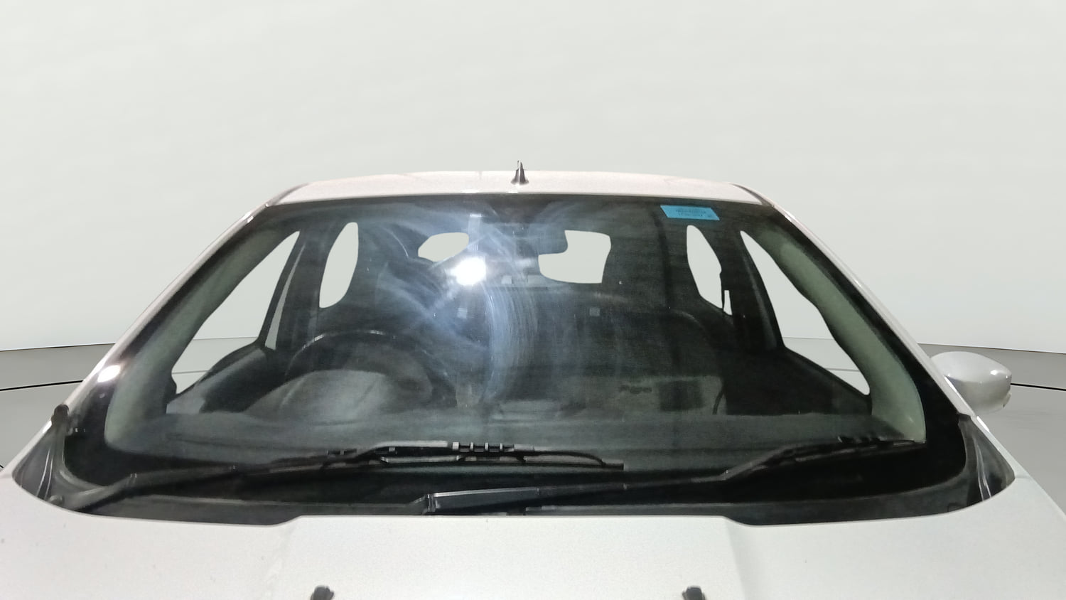 Used 2017 Ford Figo Trend 1.2 Ti-VCT Petrol Manual exterior FRONT WINDSHIELD VIEW