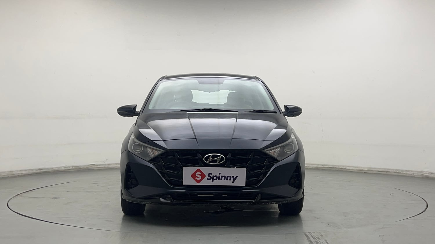 Used 2021 Hyundai i20 Asta 1.2 IVT Petrol Automatic exterior FRONT VIEW