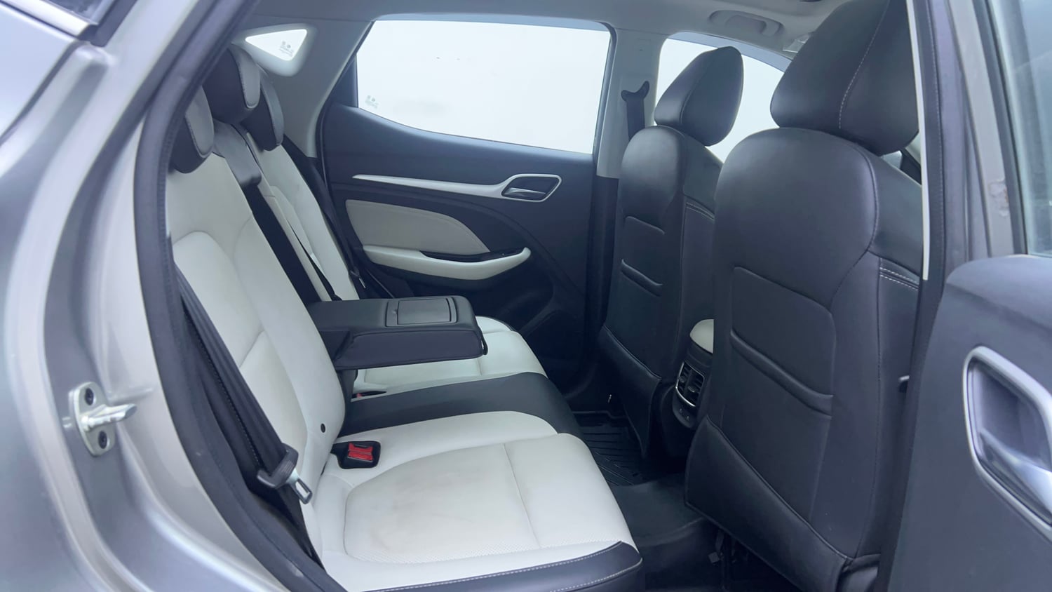 Used 2023 MG Motors Astor Sharp 1.5 CVT Old Generation Petrol Automatic interior RIGHT SIDE REAR DOOR CABIN VIEW