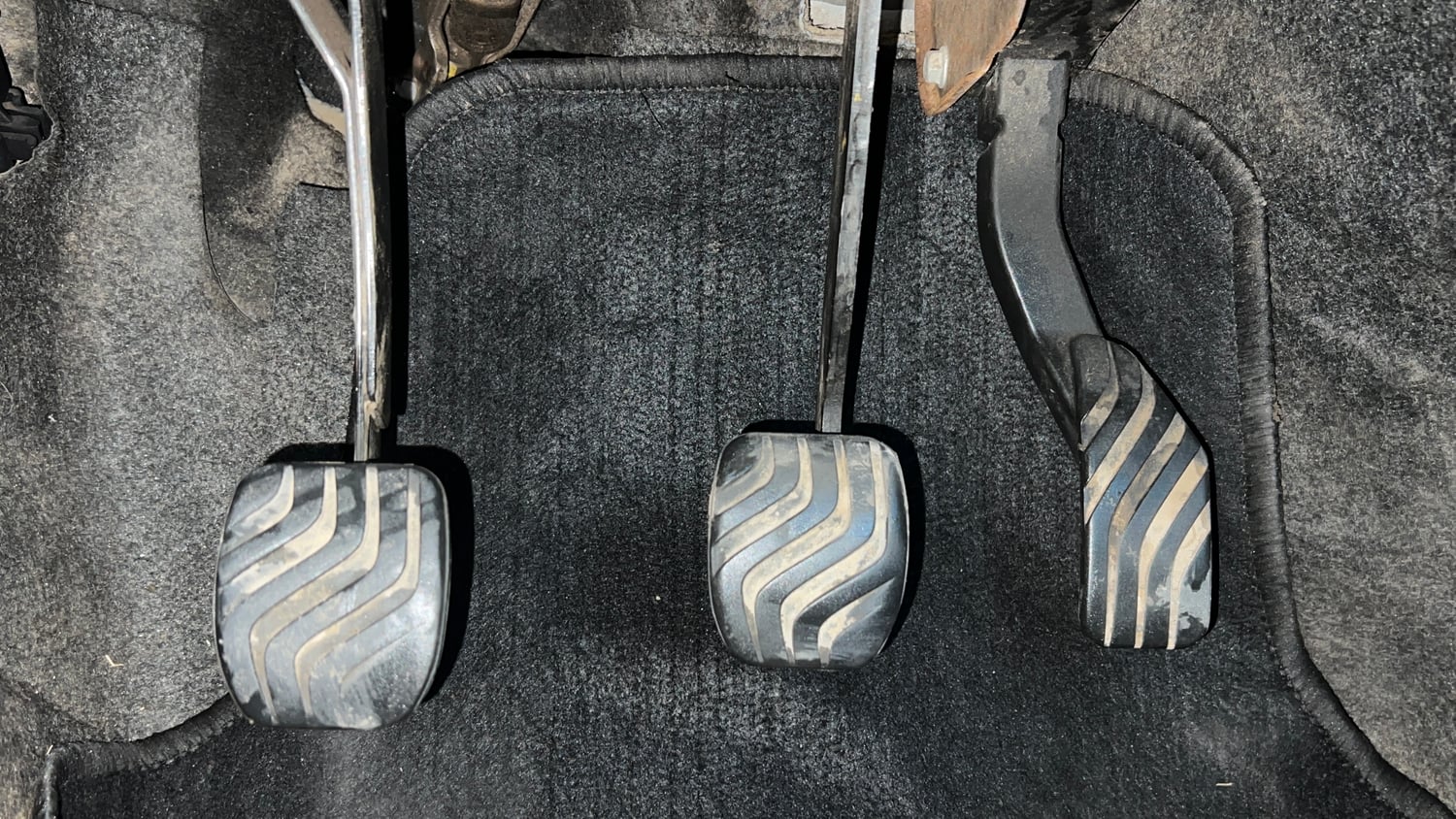 Used 2018 Datsun Redi-GO A Petrol Manual interior PEDALS VIEW