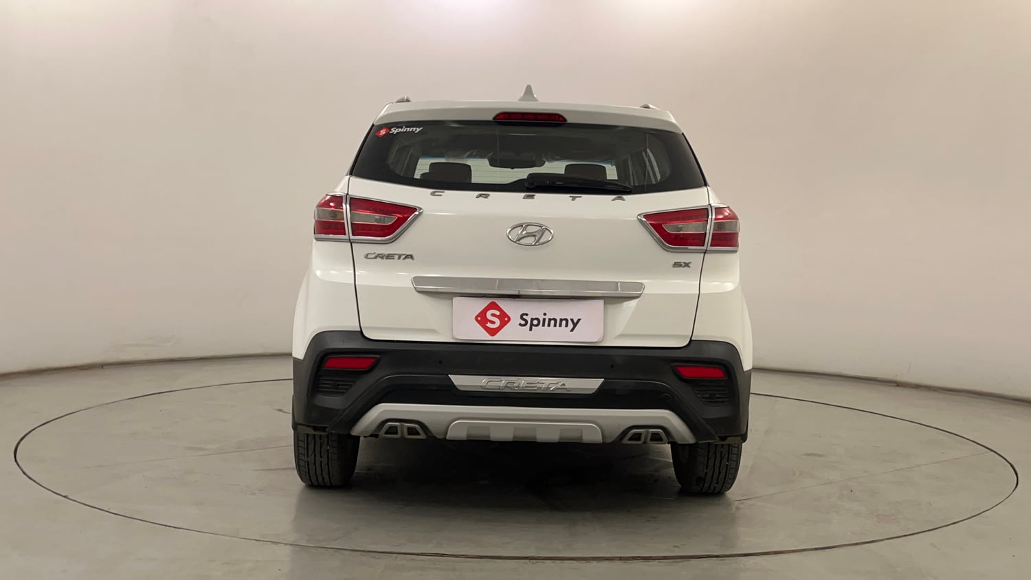 Used 2020 Hyundai Creta SX 1.6 AT CRDi Diesel Automatic exterior BACK VIEW