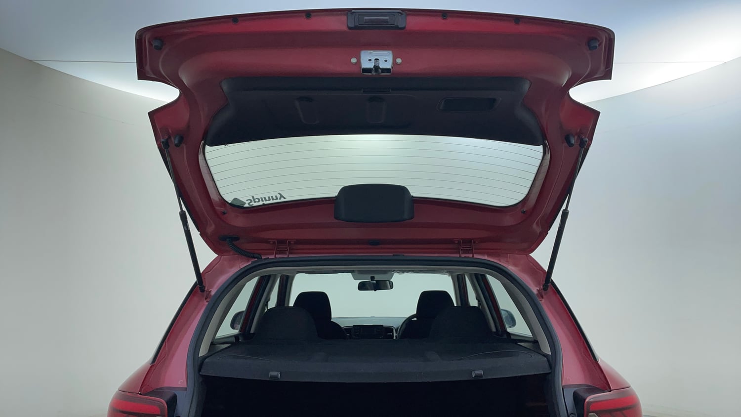 Used 2019 hyundai Venue S 1.0 AT Turbo Petrol Petrol Automatic interior DICKY DOOR OPEN VIEW