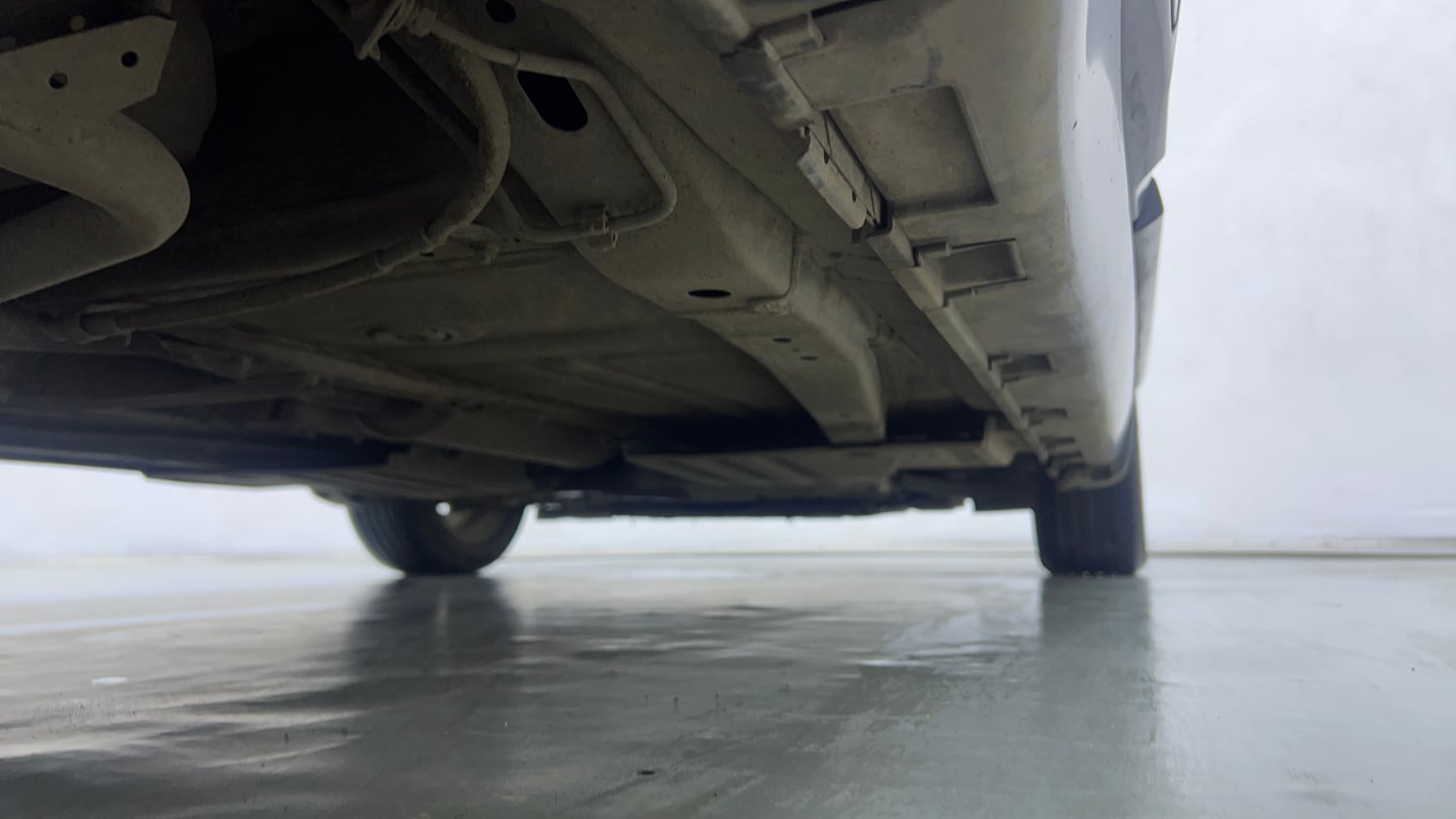 Used 2022 Maruti Suzuki Baleno Alpha MT Petrol Manual extra REAR RIGHT UNDERBODY VIEW
