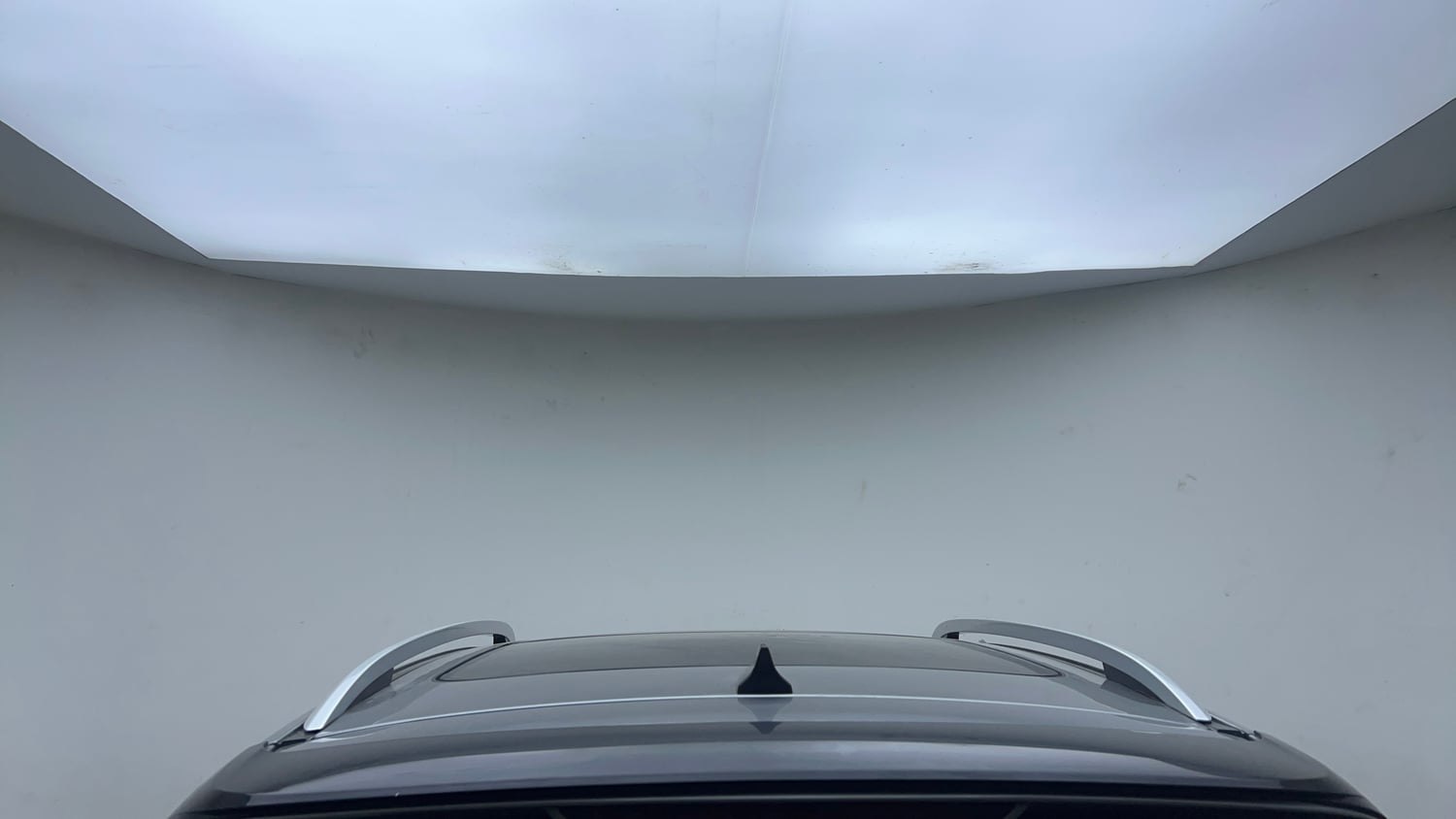 Used 2023 MG Motors Astor Sharp 1.5 CVT Old Generation Petrol Automatic exterior EXTERIOR ROOF VIEW