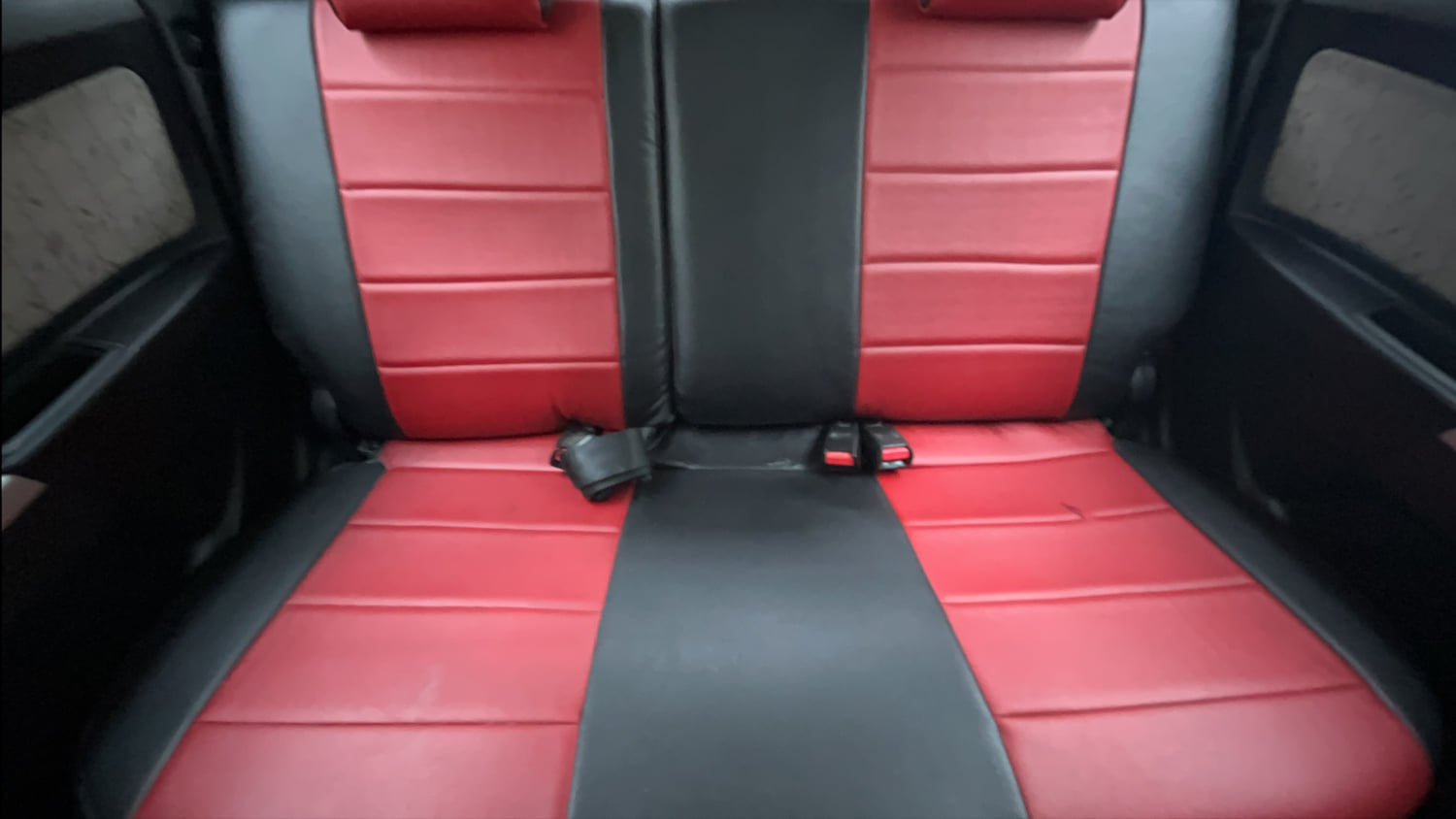 Used 2014 Maruti Suzuki Wagon R VXI Petrol Manual interior REAR SEAT CONDITION VIEW