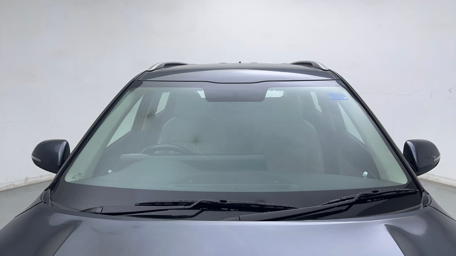 Used 2020 Kia Seltos HTX IVT 1.5 Petrol Automatic exterior FRONT WINDSHIELD VIEW