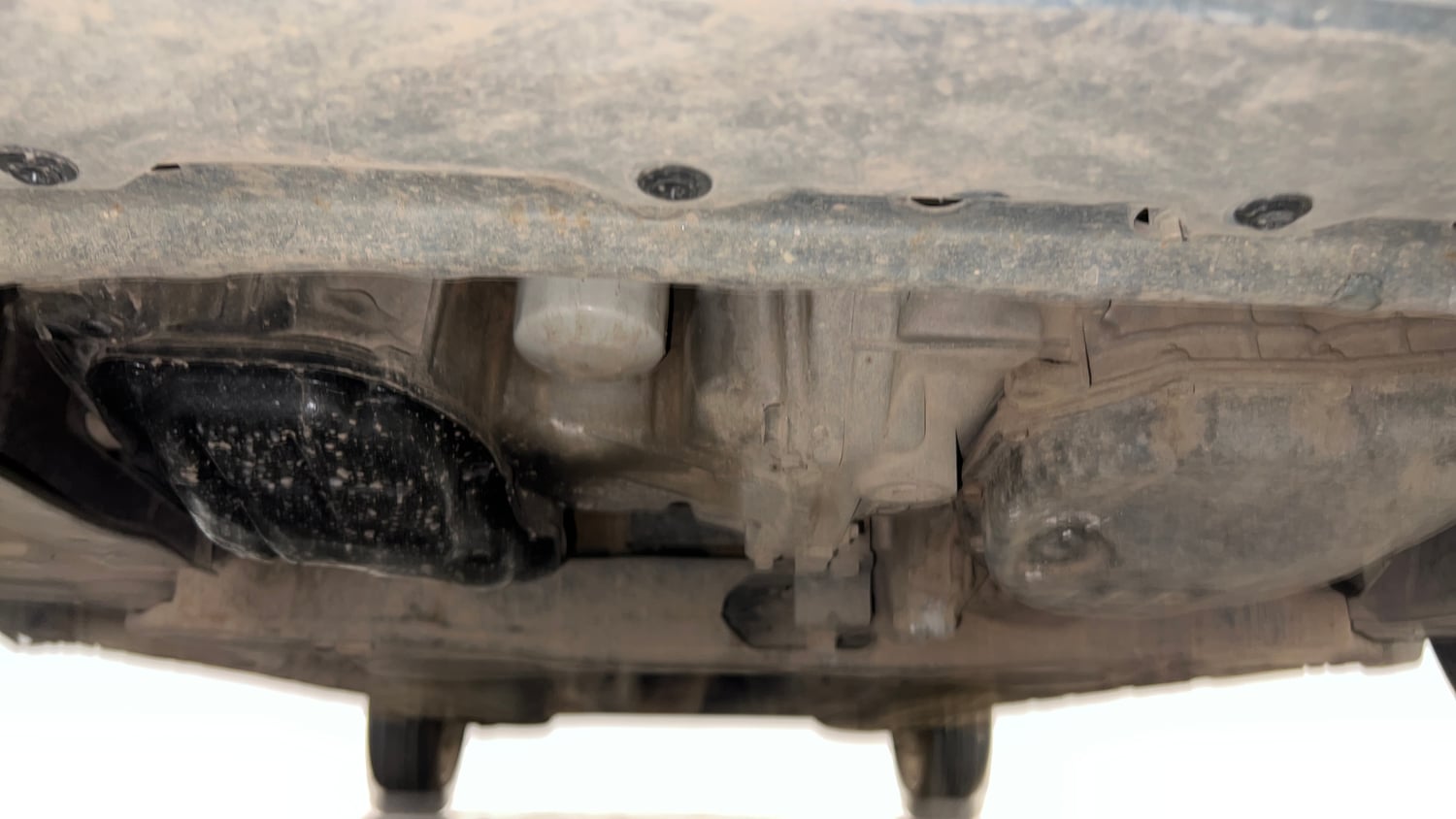 Used 2016 Nissan Micra XV CVT Petrol Automatic extra FRONT LEFT UNDERBODY VIEW
