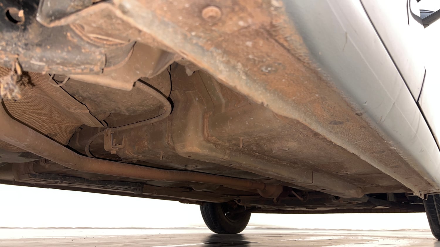 Used 2020 Hyundai Santro Asta Petrol Manual extra REAR RIGHT UNDERBODY VIEW