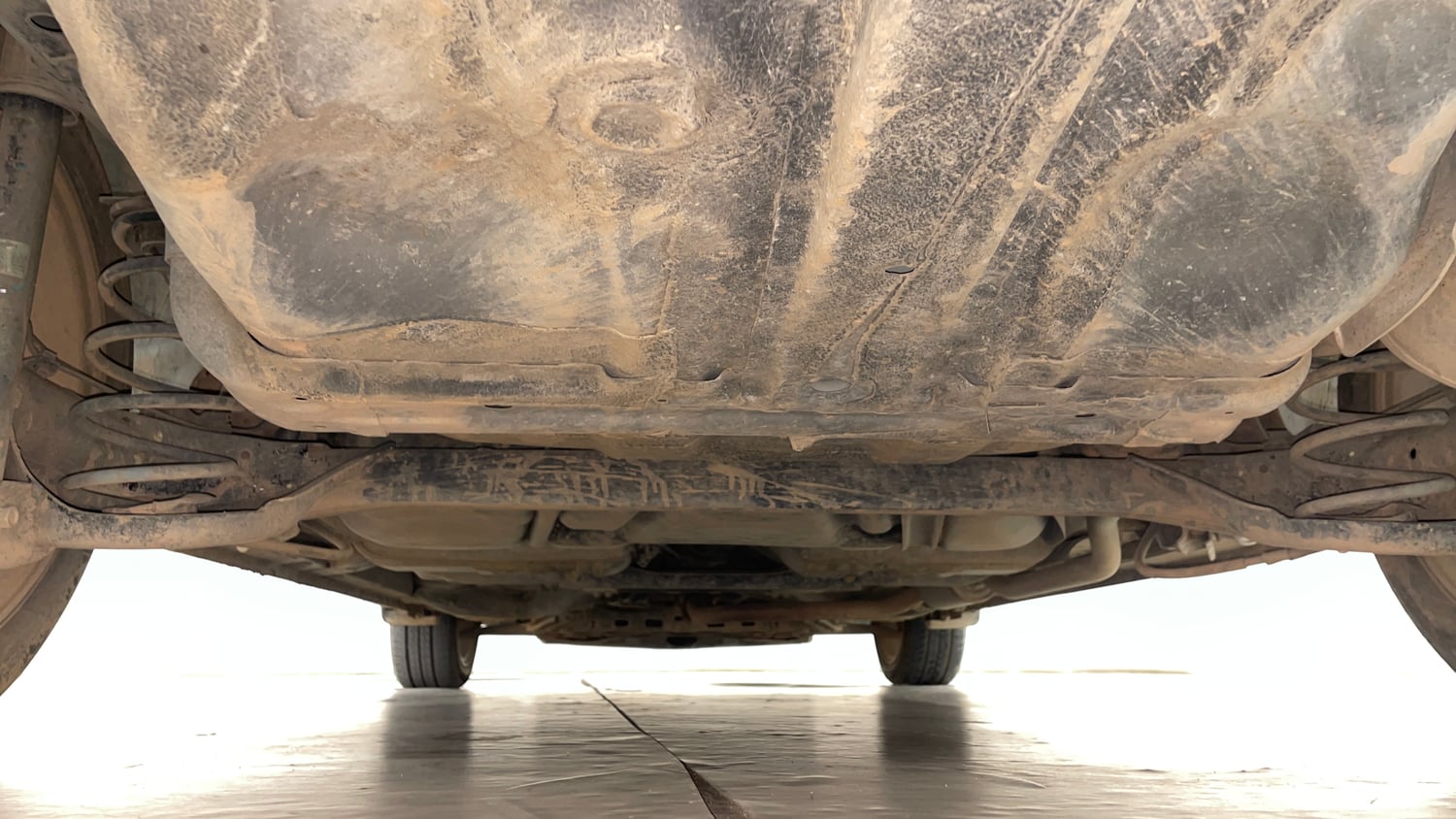 Used 2021 Honda City VX Petrol Petrol Manual extra REAR UNDERBODY VIEW (TAKEN FROM REAR)