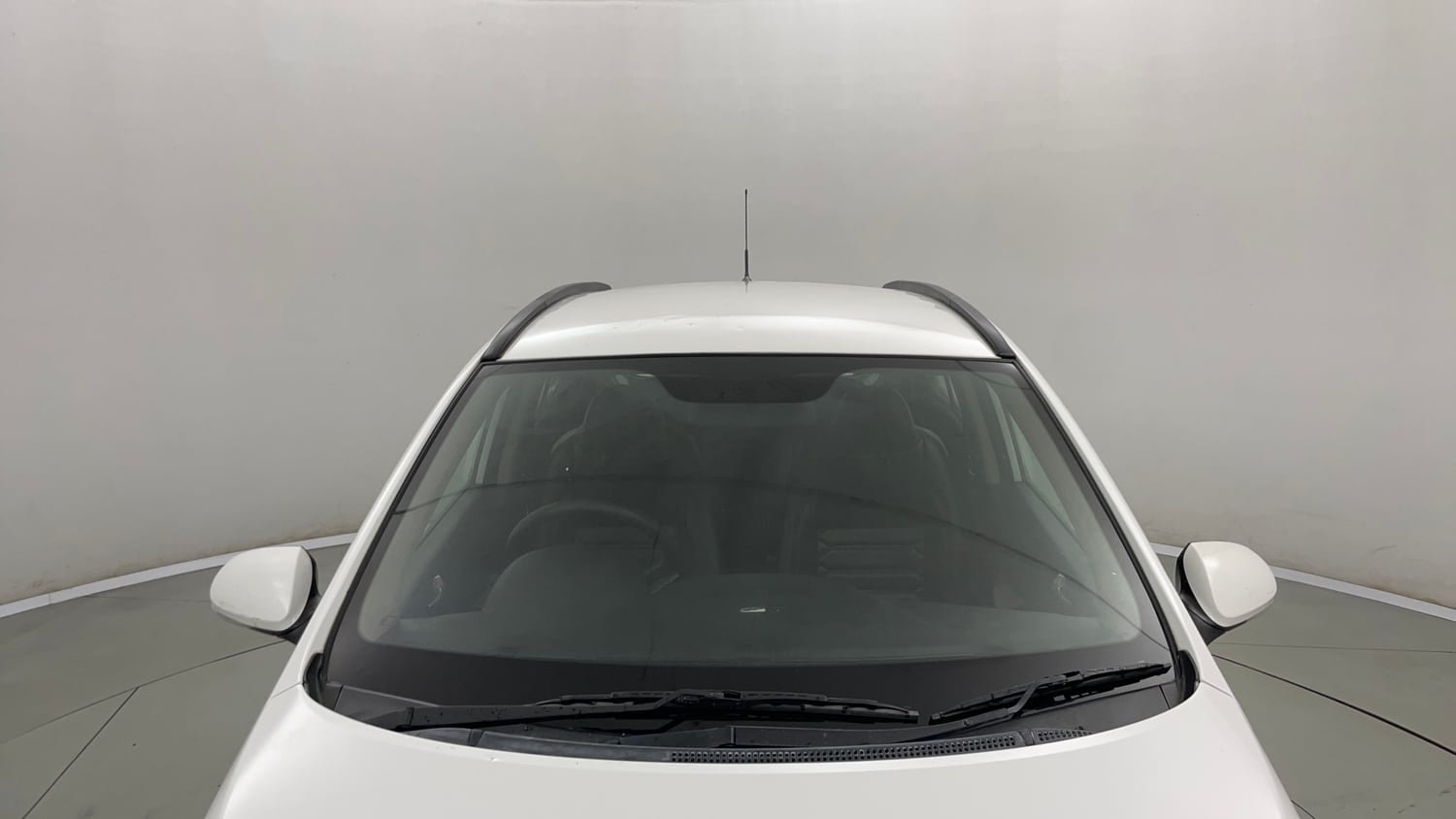 Used 2017 Hyundai Grand i10 Sportz (O) 1.2 Kappa VTVT Petrol Manual exterior FRONT WINDSHIELD VIEW