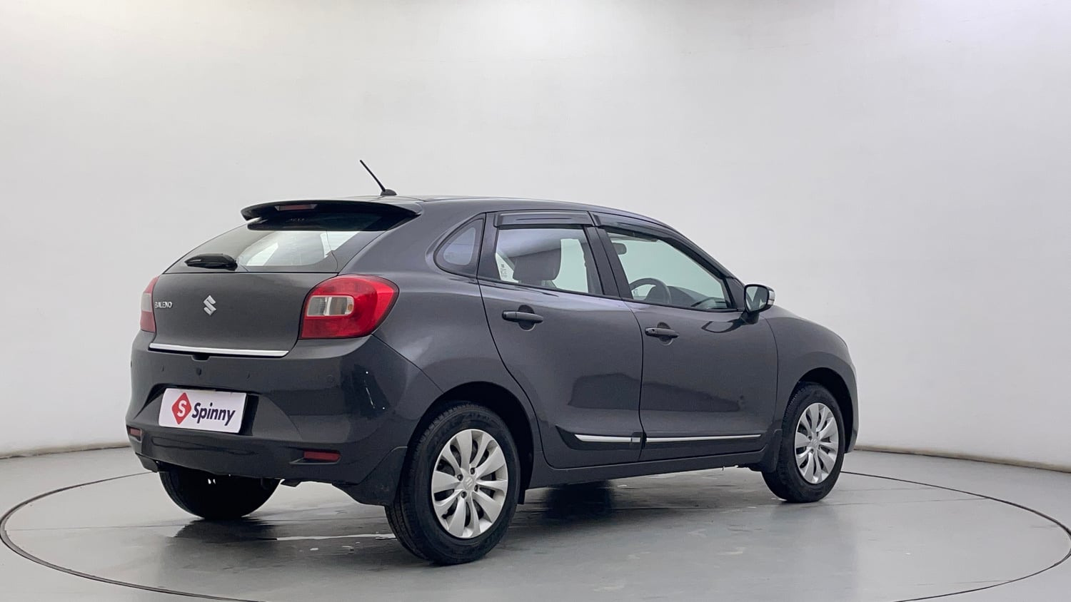 Used 2016 Maruti Suzuki Baleno Delta 1.2 Petrol Manual exterior RIGHT REAR CORNER VIEW