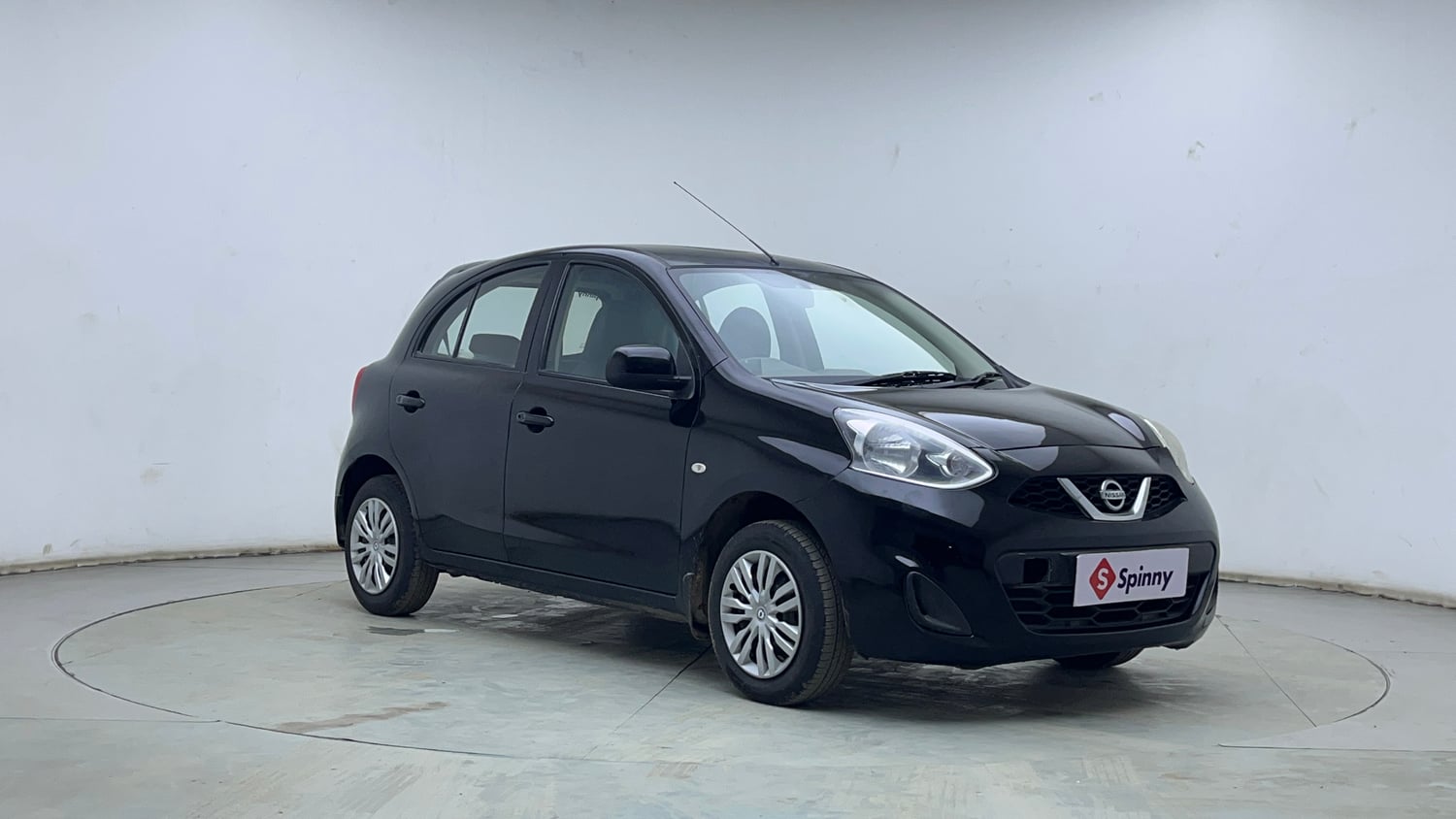 Used 2015 Nissan Micra XL Petrol Manual exterior RIGHT FRONT CORNER VIEW