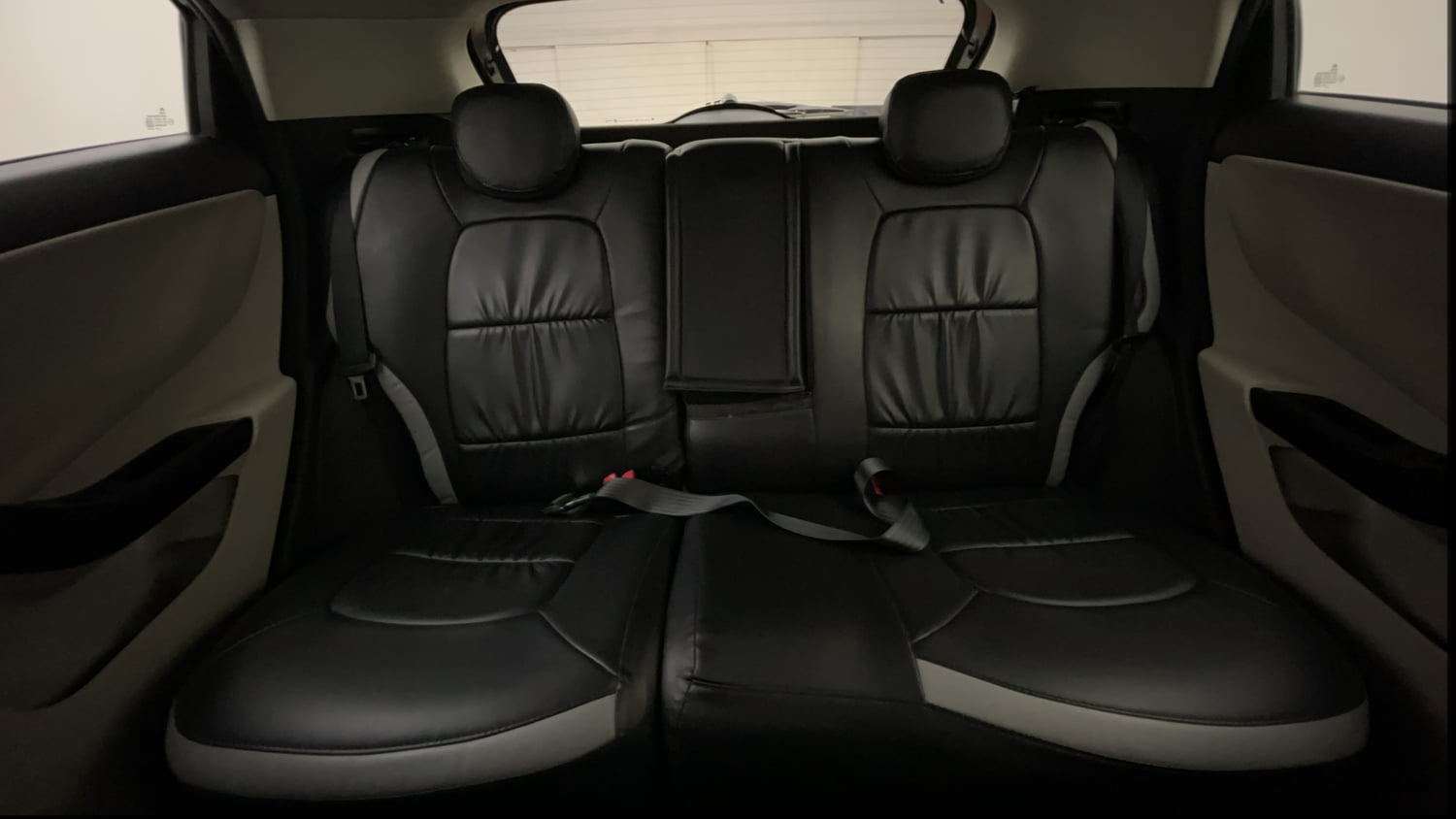 Used 2022 Tata Nexon XZ Plus Diesel Diesel Manual interior REAR SEAT CONDITION VIEW