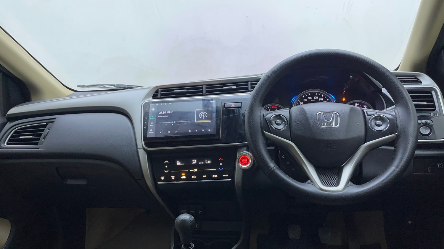 Used 2019 Honda City VX Petrol Petrol Manual interior DASHBOARD VIEW