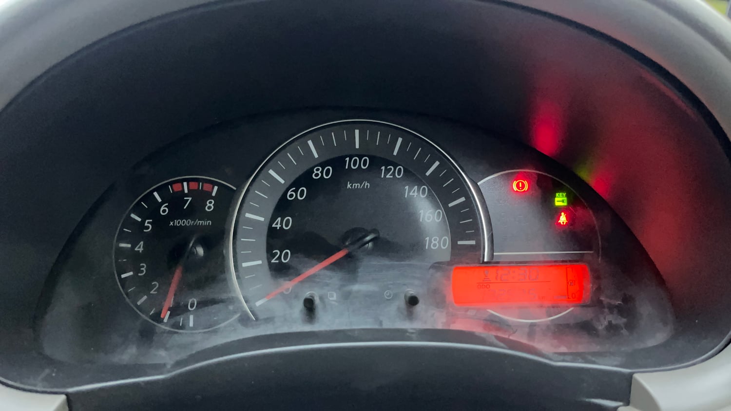 Used 2015 Nissan Micra XL Petrol Manual interior CLUSTERMETER VIEW