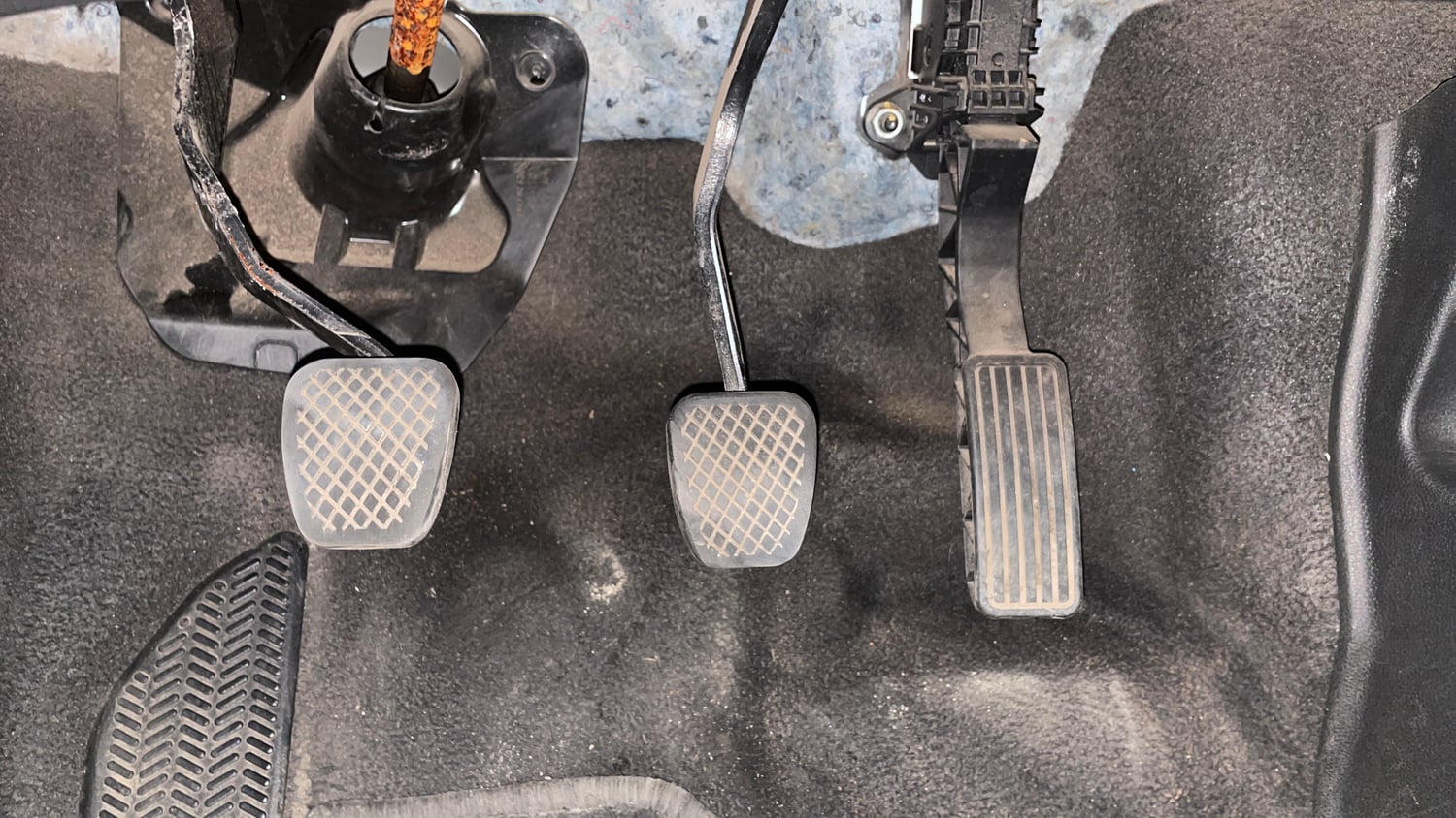 Used 2021 Honda City VX Petrol Petrol Manual interior PEDALS VIEW