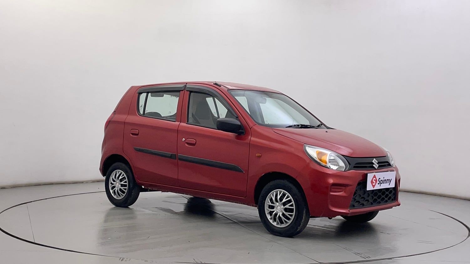 Used 2019 Maruti Suzuki Alto 800 VXi Petrol Manual exterior RIGHT FRONT CORNER VIEW