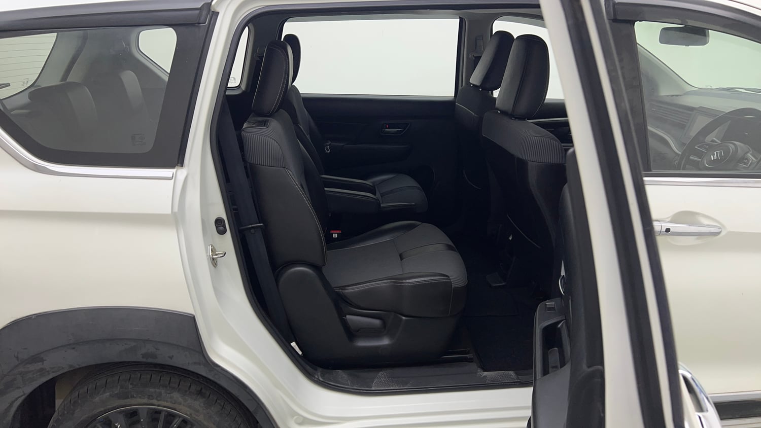 Used 2021 Maruti Suzuki XL6 Zeta MT Petrol Petrol Manual interior RIGHT SIDE REAR DOOR CABIN VIEW