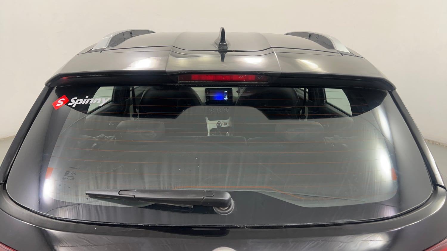 Used 2023 Nissan Magnite XV Petrol Manual exterior BACK WINDSHIELD VIEW