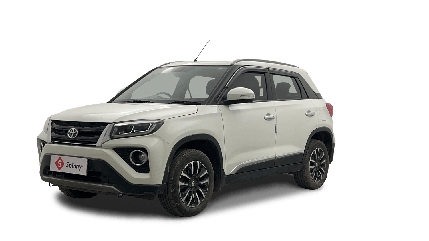 Used 2022 Toyota Urban Cruiser Premium Grade AT Petrol Automatic Image