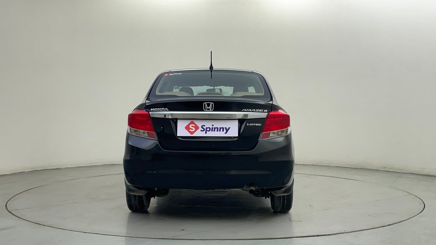 Used 2014 Honda Amaze 1.5 S i-DTEC Diesel Manual exterior BACK VIEW
