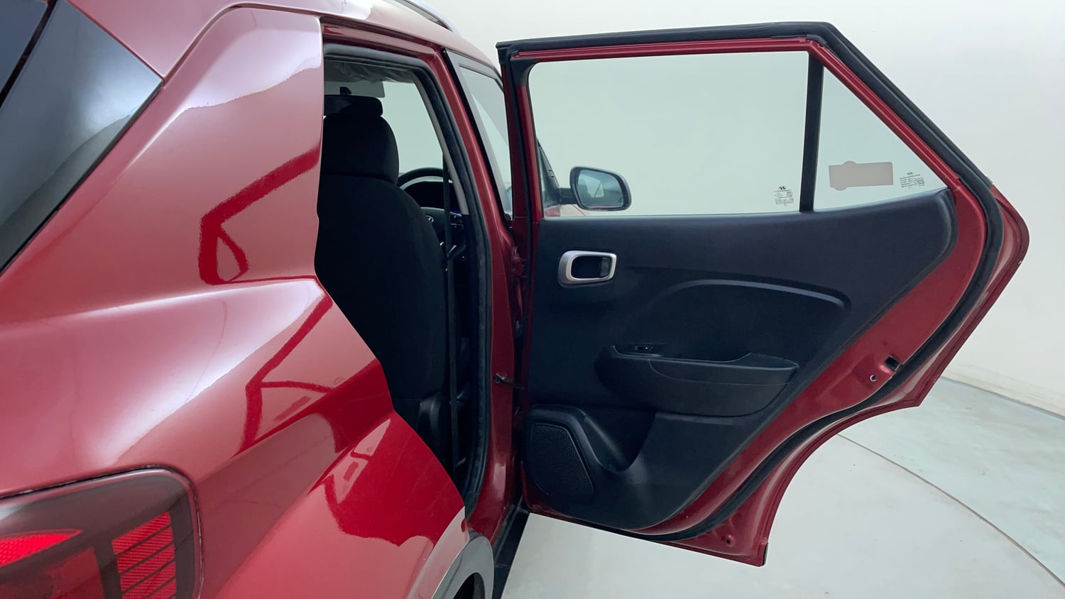 Used 2019 hyundai Venue S 1.0 AT Turbo Petrol Petrol Automatic interior RIGHT REAR DOOR OPEN VIEW