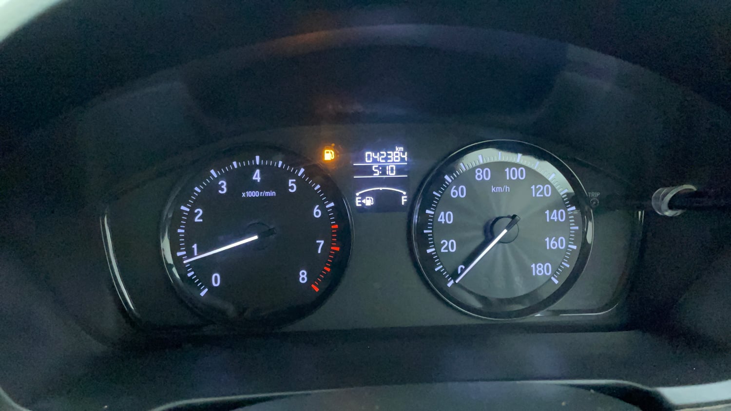 Used 2018 Honda Amaze 1.2 S MT Petrol Petrol Manual interior CLUSTERMETER VIEW