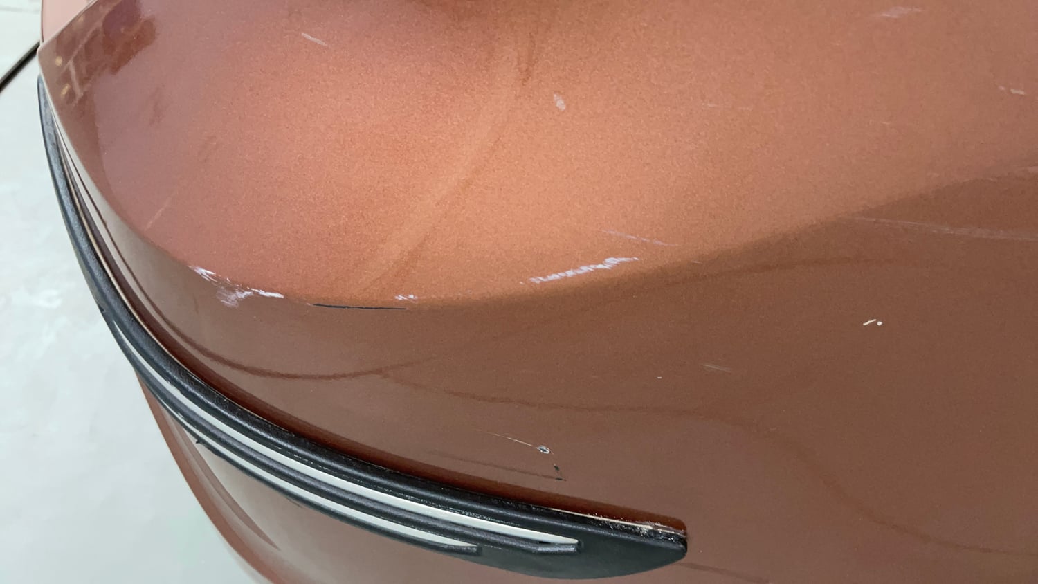 Used 2018 Tata Tigor Revotron XZ (O) Petrol Manual dents MINOR SCRATCH
