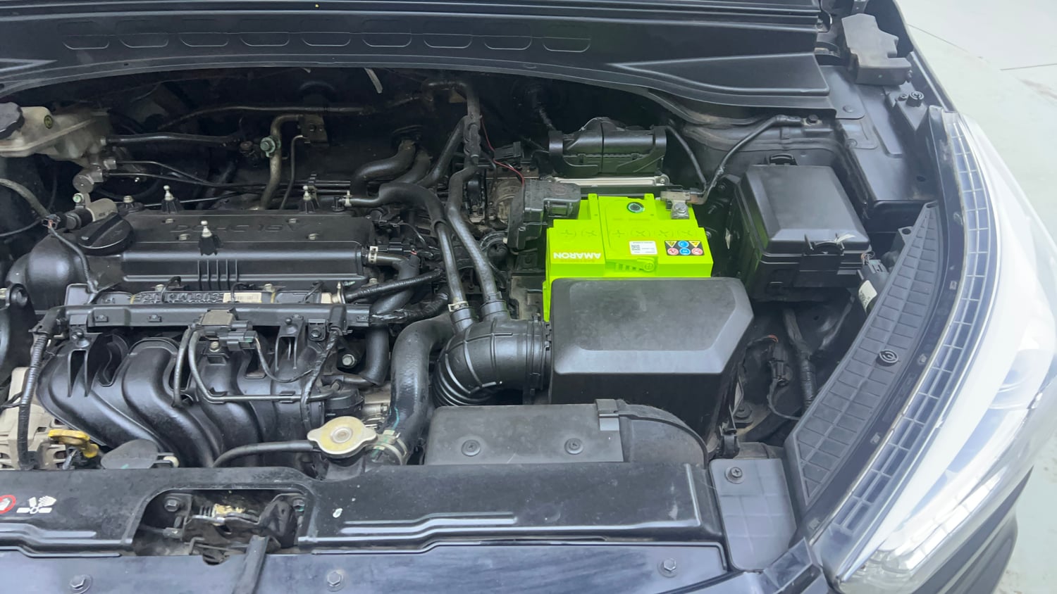 Used 2017 Hyundai Creta 1.6 SX Plus Petrol Petrol Manual engine ENGINE LEFT SIDE VIEW