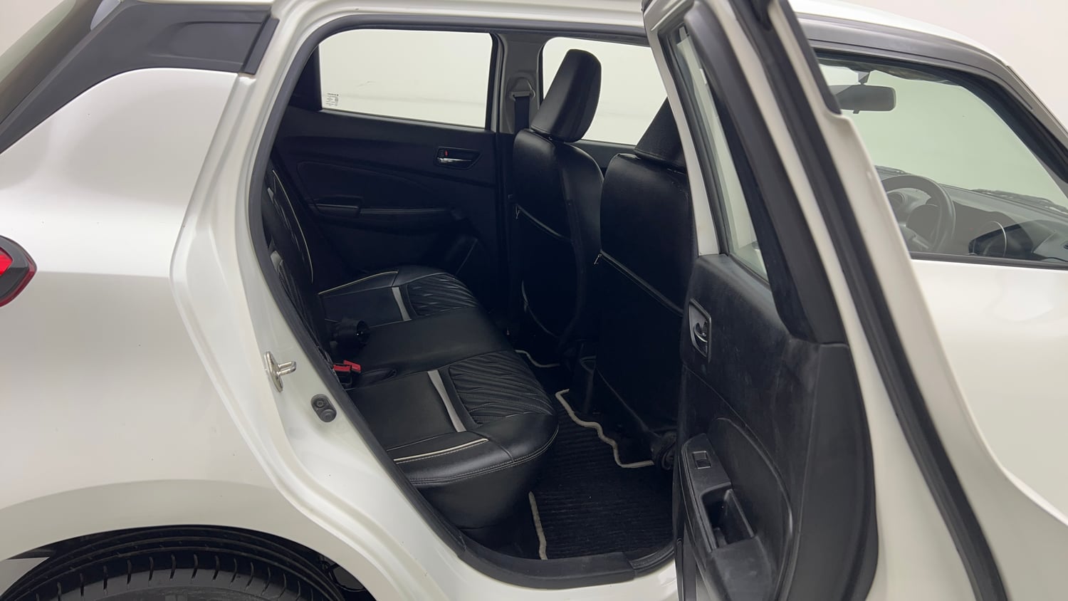 Used 2019 Maruti Suzuki Swift VXi Petrol Manual interior RIGHT SIDE REAR DOOR CABIN VIEW