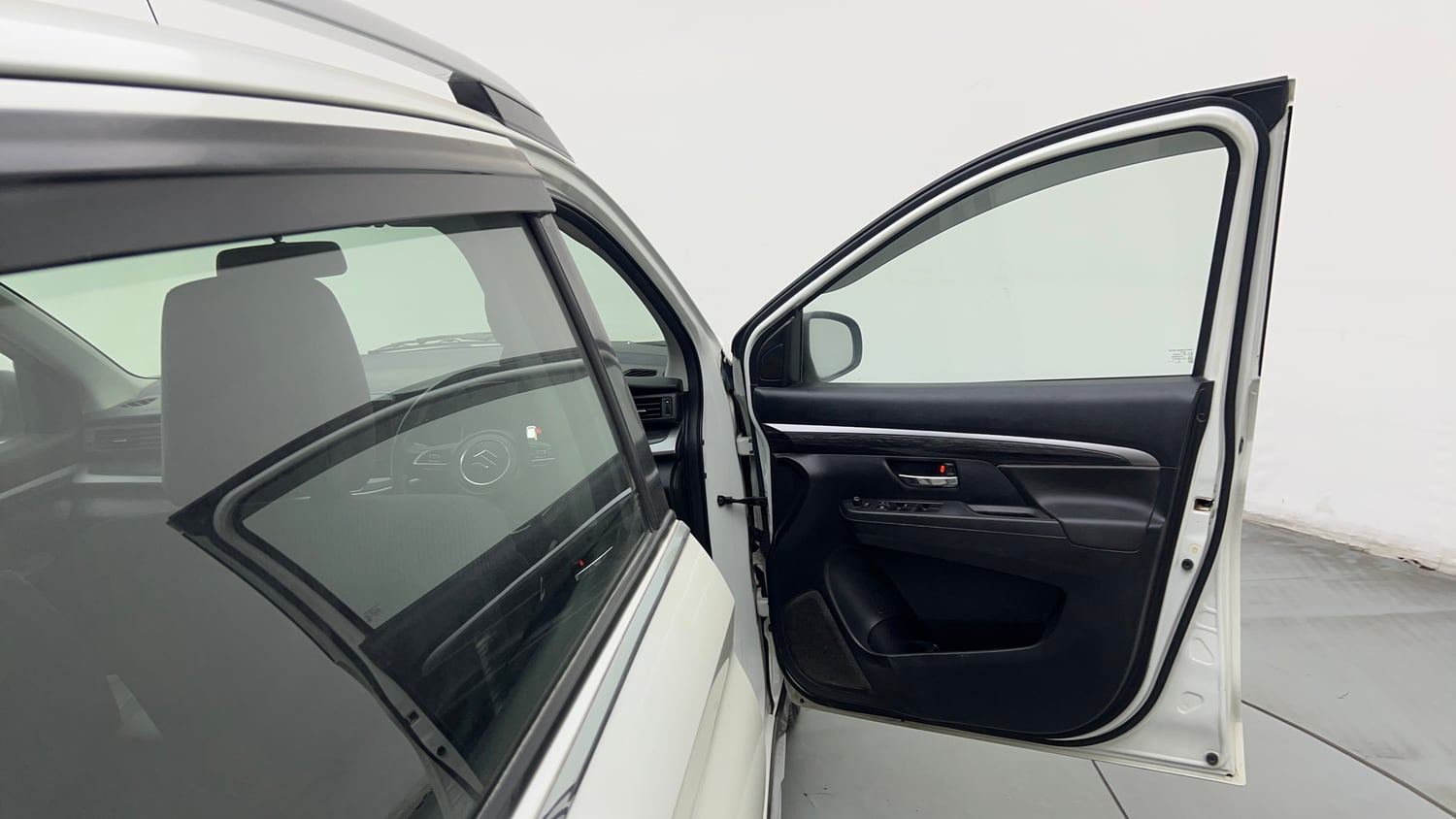 Used 2021 Maruti Suzuki XL6 Zeta MT Petrol Petrol Manual interior RIGHT FRONT DOOR OPEN VIEW