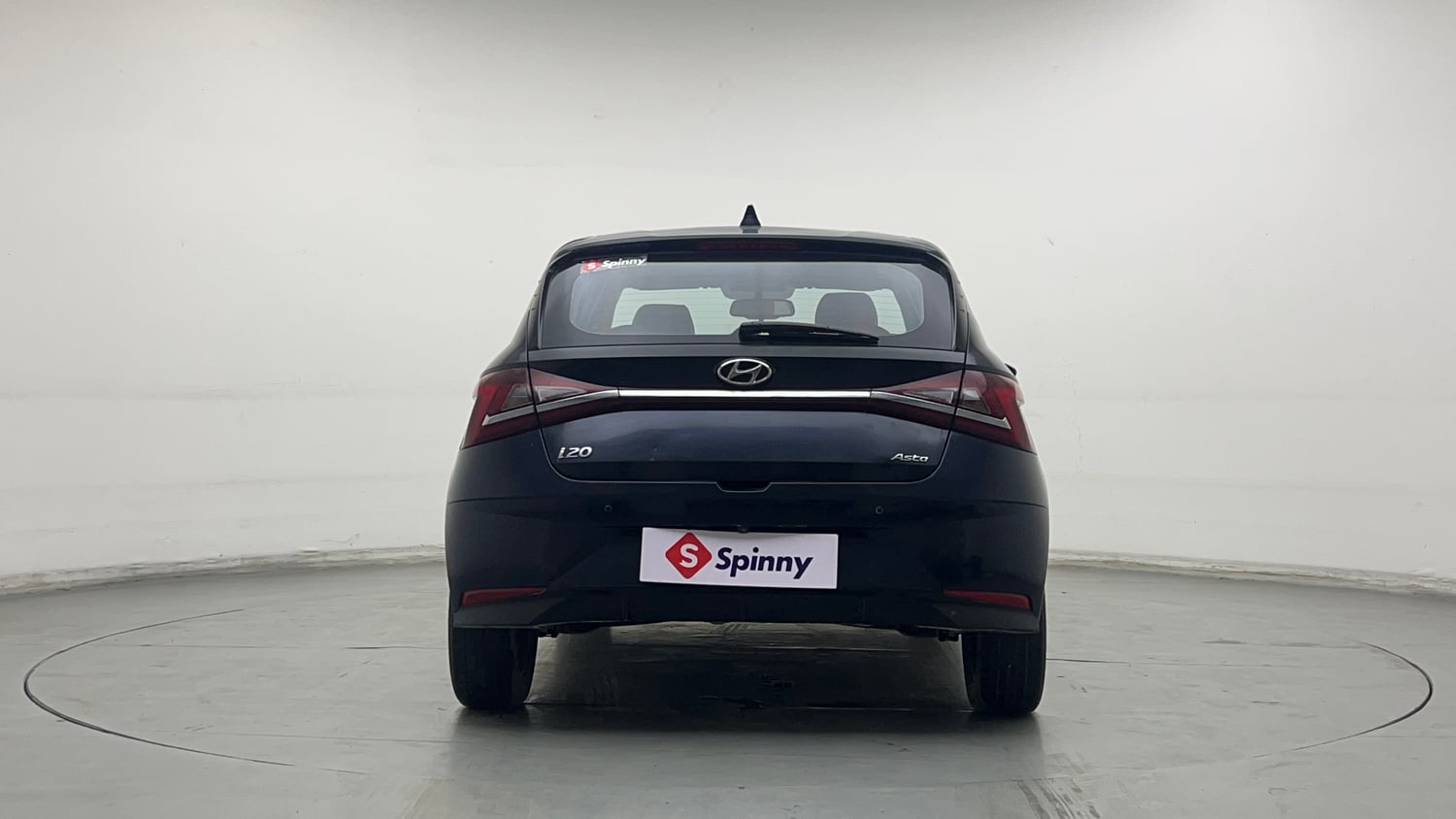 Used 2021 Hyundai i20 Asta 1.2 IVT Petrol Automatic exterior BACK VIEW