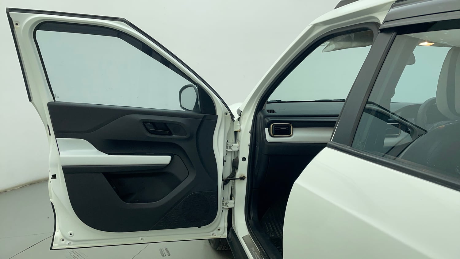 Used 2023 Tata Punch Accomplished AMT Petrol Automatic interior LEFT FRONT DOOR OPEN VIEW