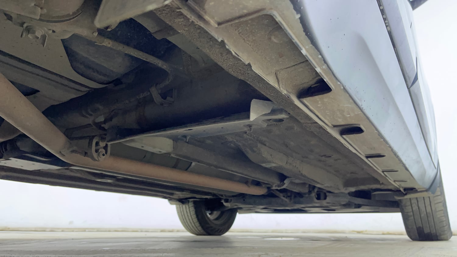 Used 2023 Kia Seltos HTX 1.5 Diesel AT Diesel Automatic extra REAR RIGHT UNDERBODY VIEW