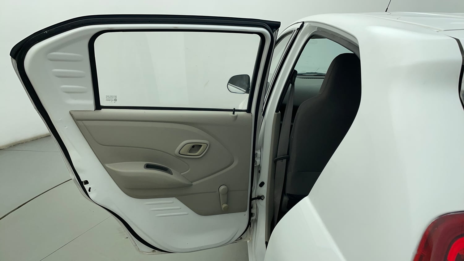 Used 2017 Datsun Redi-GO T (O) Petrol Manual interior LEFT REAR DOOR OPEN VIEW